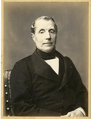 Pierre Petit, Conseil Municipal de Paris. Monsieur Jean Frédéric Passaz