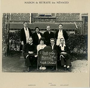 France, L'Album de l'Internat 1945, Maison de Retraite des Ménages