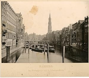 Von Strumper & Co. Hamburg, Die Reimersbrücke und St. Catharinen Kirche