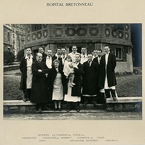 France, L'Album de l'Internat 1945, Hôpital Bretonneau