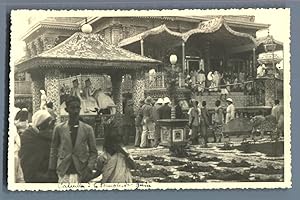 India, Calcutta, Le Temple Jain