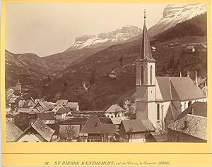 France, St Pierre d'Entremont, col du Frene, le Granier