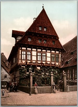 Hildesheim. Domschenke.
