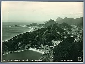 Lopes. Brésil, Rio de Janeiro, Vista Tirada do Pao de Assucar