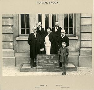 France, L'Album de l'Internat 1945, Hôpital Broca