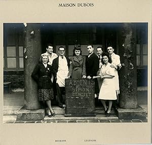 France, L'Album de l'Internat 1945, Maison Dubois