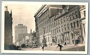 Percy B. Pope, USA, Philadelphia, Arch. St. West from Broad