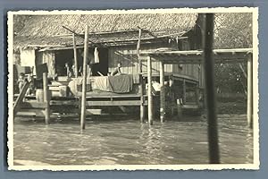 Siam, Bangkok, Les Klongs (canaux)