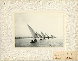 Egypte, Barques sur le Nil, Catégorie "Seliwa"