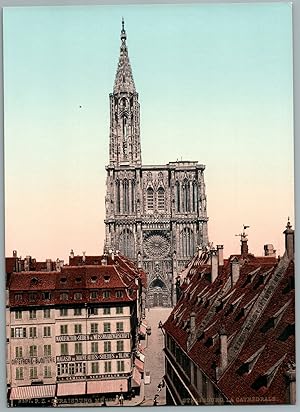 Strasbourg, La Cathédrale