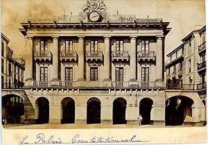 Mexico, Ciudad de México, Plaza de la Constitución. Casa Consistorial