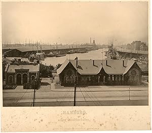 Von Strumper & Co. Hamburg, Der Sandthorhafen