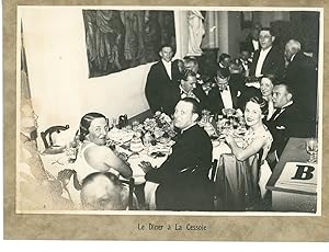 France, Le Dîner à La Cessoie