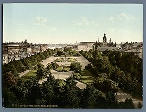 Stockholm. Kungsträdgarden.