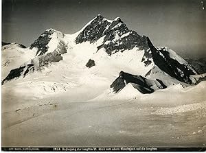 Gebr. Wehrli, Kilchberg, Schweiz, Besteigung der Jungfrau