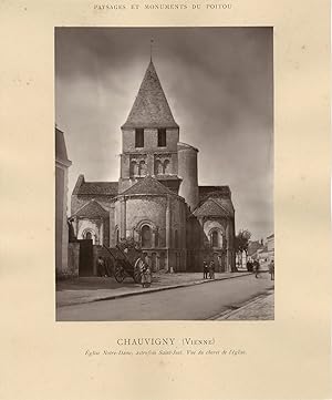 Robuchon, France, Chauvigny (Vienne), Eglise Notre Dame