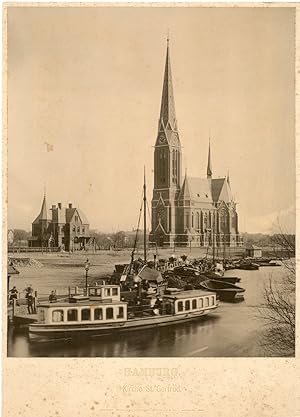 Von Strumper & Co. Hamburg, Kirche St. Gertrud.