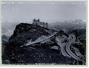 Wehrli, Schweiz, Rigi-Kulm und die Alpen