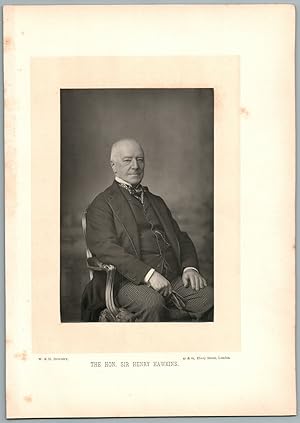 W. & D. Downey, London, The Hon. Sir Henry Hawkins