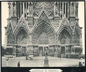 France, Cathédrale de Reims