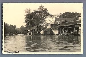 Siam, Bangkok, Les Klongs (canaux)