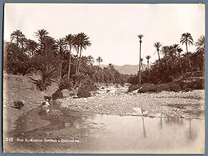 Bild des Verkufers fr Algrie, Oued El Kantara, Province de Constantine zum Verkauf von photovintagefrance