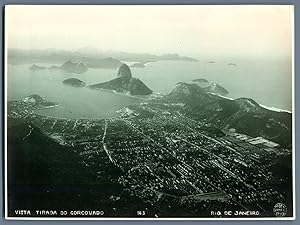 Lopes. Brésil, Rio de Janeiro, Vista tirada do Corcovado