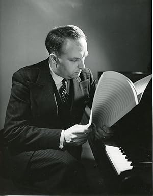 Robert Casadesus, pianiste et compositeur français