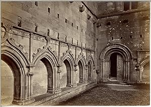 J. Valentine, UK, Melrose Abbey Cloister