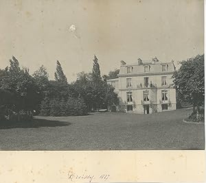 France, Croissy, 1887