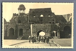 India, Delhi, La Vieille Forteresse