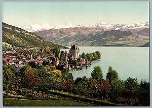 Oberhofen am Thunersee, panorama