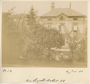 Suisse, La Chaux de Fonds, Rue Léopold Robert