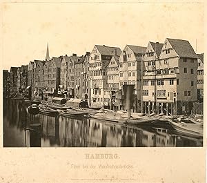 Von Strumper & Co. Hamburg, Fleet bei der Wandrahmsbrücke