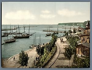 Insel Rügen. Sassnitz. Hafen.