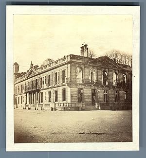 France, Paris, Aile droite de St Cloud