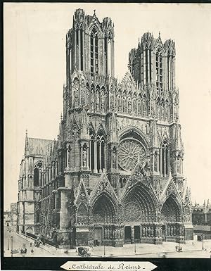 ND, France, Cathédrale de Reims