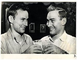 USA, Ronald and Richard Herrick, first organ donor