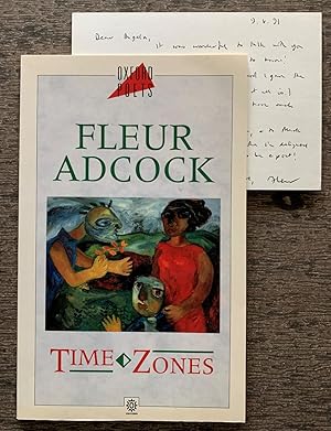 Imagen del vendedor de Time Zones [ with holograph post card to writer Angela Carter]. a la venta por G.F. Wilkinson Books, member IOBA