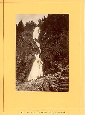 France, Cascade de Domeynon à l'Oursière