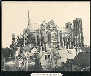 France, Cathédrale de Reims