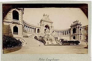 France, Marseille, Palais Longchamps