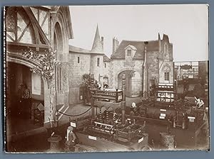 France, Paris, Musée Rétrospective, Salle II. Vue d'ensemble