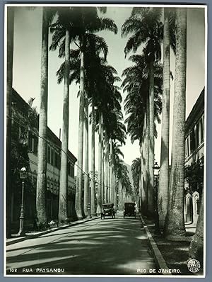 Lopes. Brésil, Rio de Janeiro, Rua Paysandu