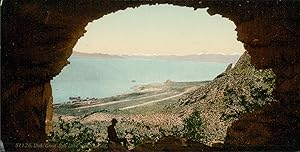 USA,Utah, Great Salt Lake near Garfield.