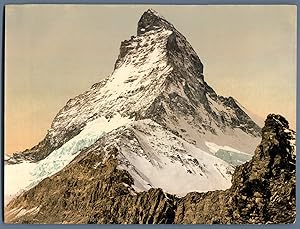 P.Z., Schweiz, Matterhorn mit Hornli