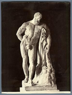 Italie, Napoli, Museo Nationale, Scultura Ercole Farnese