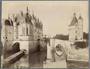 ND. France, Le Château de Chenonceau, Le Pont Levis