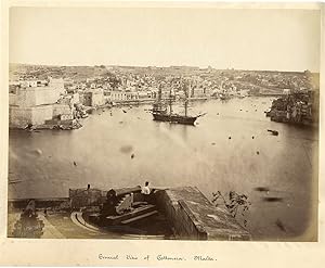 Malta, General View of Cottonera