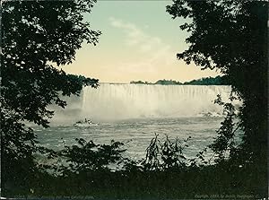 Canada, Niagara, American Fall from Canadian Shore.